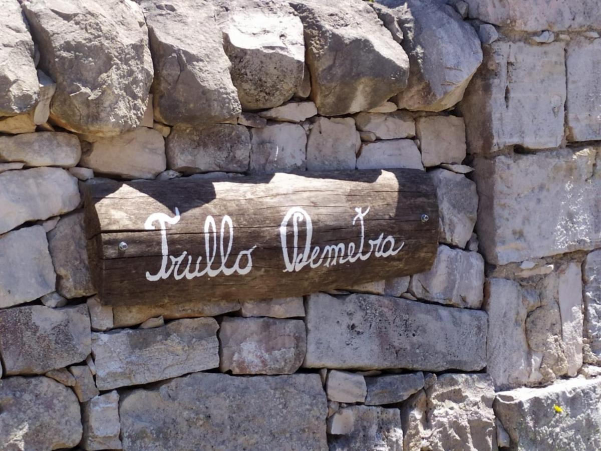 Trulli Demetra Villa Martina Franca Exterior photo